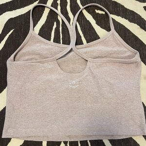 Beyond Yoga Crossback Cropped Tank